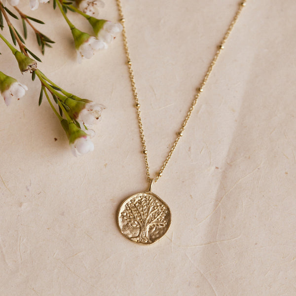 Gaya Necklace by Agape Studio