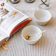 Earth Stoneware Speckled Bowl