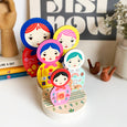 Masha Wooden Nesting Doll Puzzle