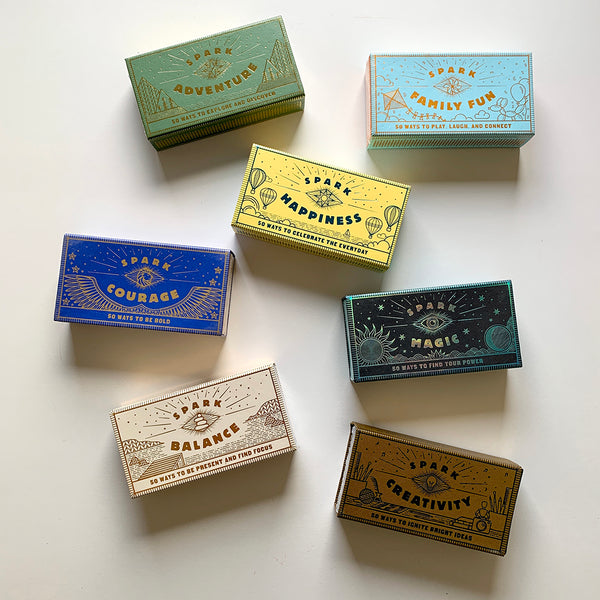 Spark Faux Matches: 50 Ways to...