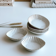 Scalloped Dish, Small
