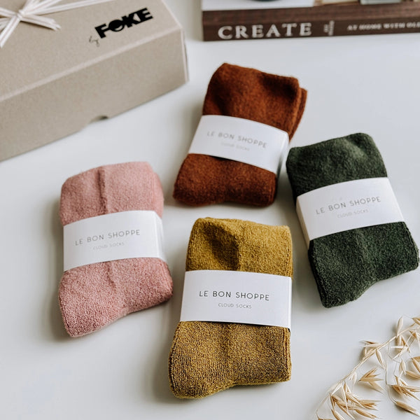 Cloud Socks by Le Bon Shoppe