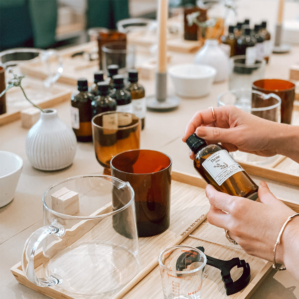 Essential Oil Candle Making Workshop