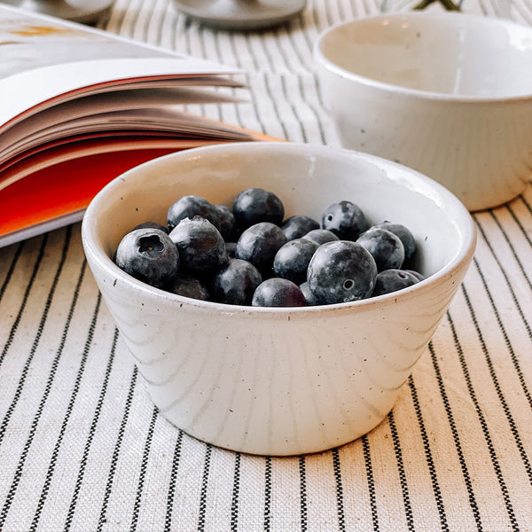 Earth Stoneware Speckled Bowl