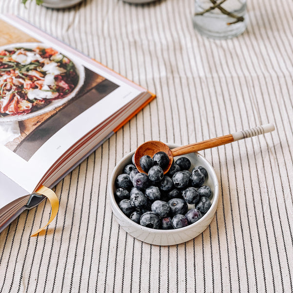 Earth Stoneware Speckled Dish