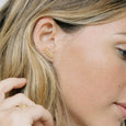 Laurea Earrings by Agape Studio