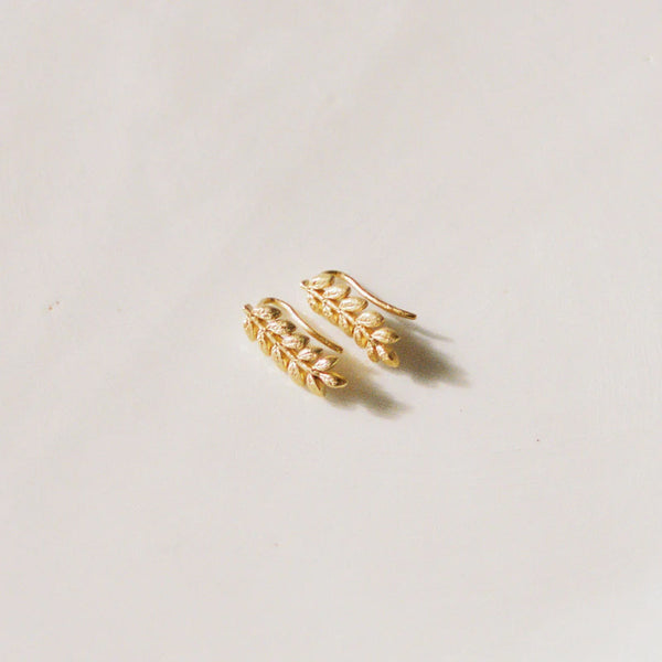 Laurea Earrings by Agape Studio