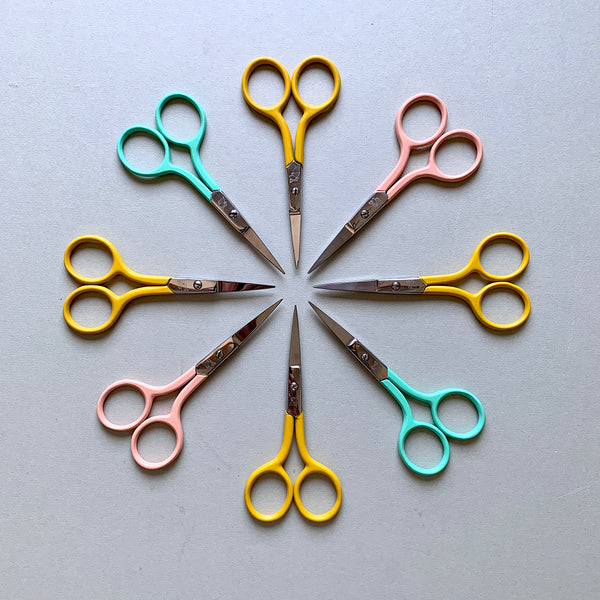 Embroidery Scissors by Cotton Clara