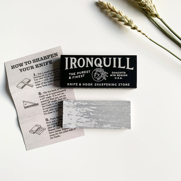 Ironquill Sharpening Stone