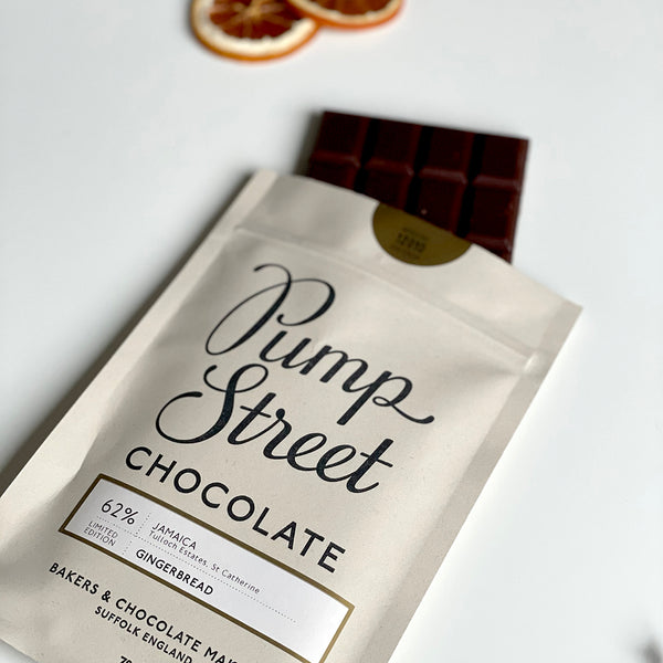 Gingerbread Chocolate by Pump Street