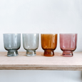 Coloured Drinking Glasses