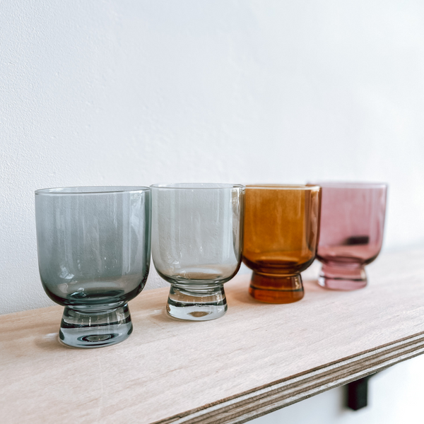 Coloured Drinking Glasses