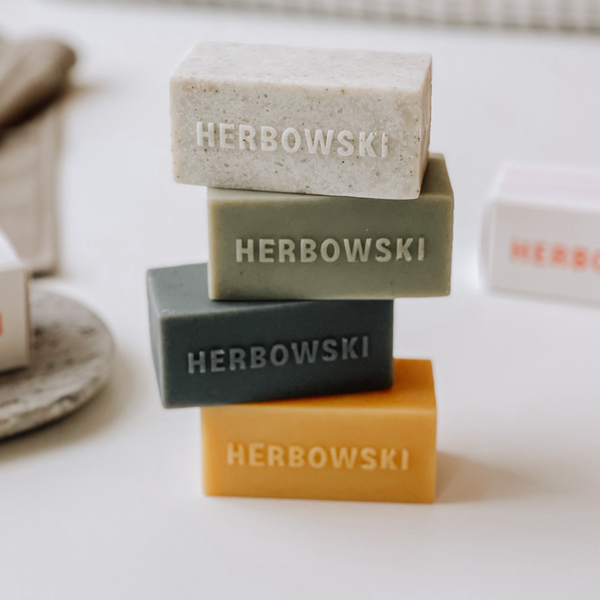 Herbowski soap bars 