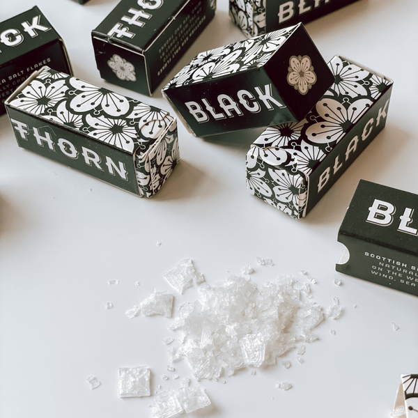 Blackthorn Scottish Sea Salt