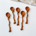 Wooden Spoon Twig Handle