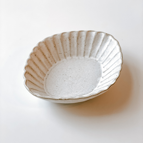 Scalloped Dish, Small