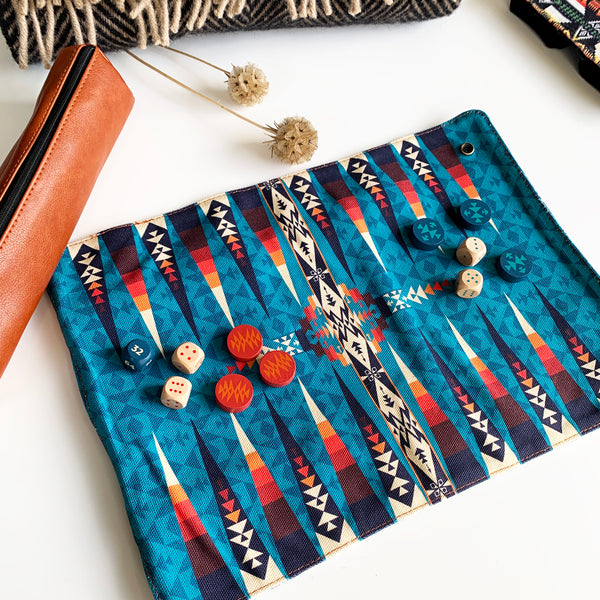 Pendleton Travel Backgammon Set