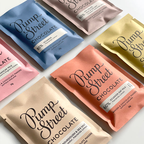 Pump Street Chocolate Mini Bars